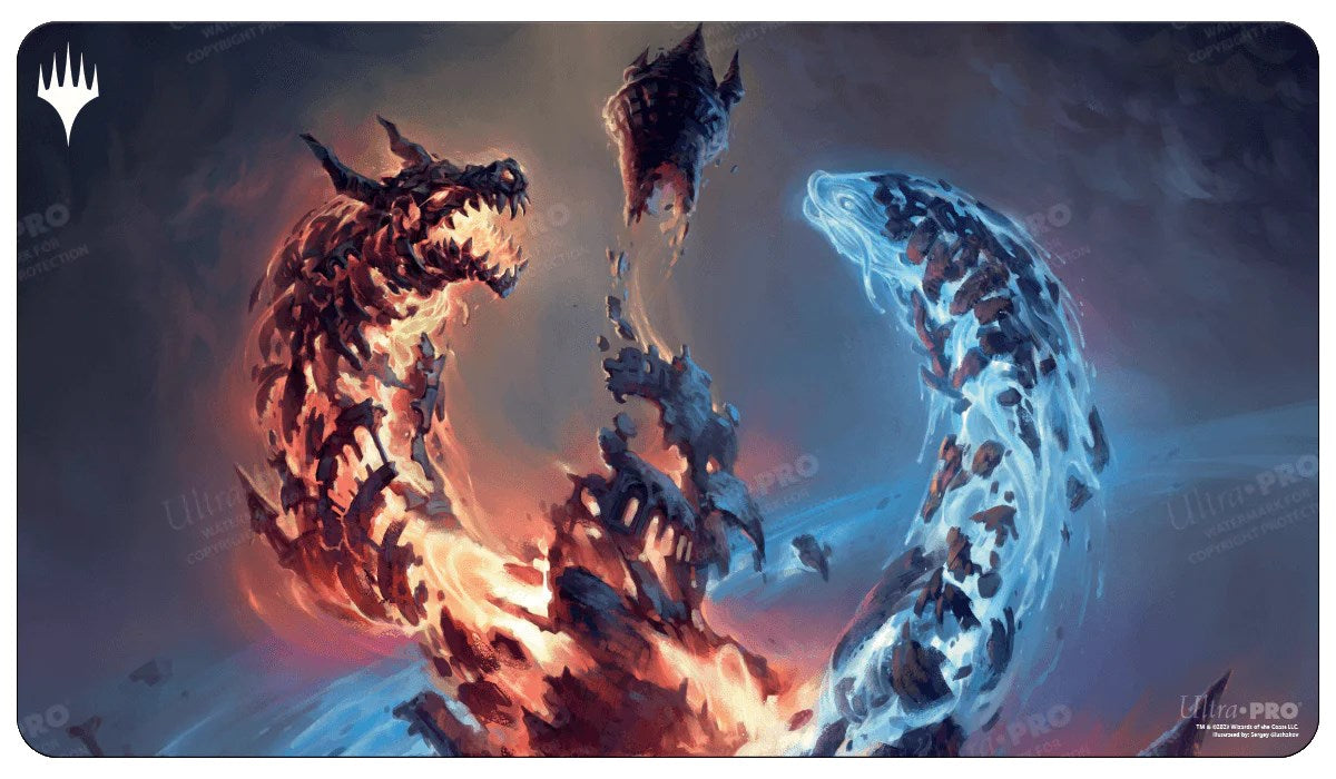 Wilds of Eldraine Restless Spire Standard Gaming Playmat for Magic: The Gathering