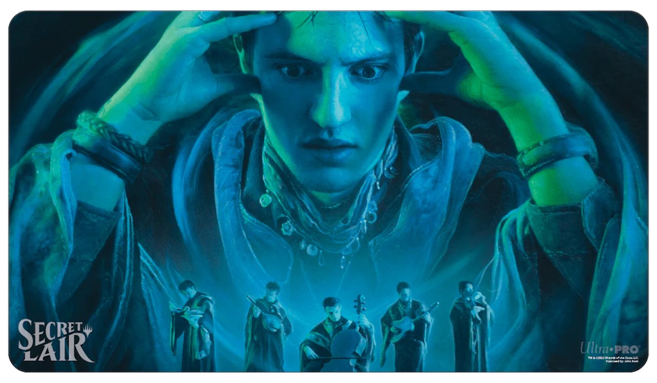 Secret Lair Spookydrop 2023: Brainstorm Standard Gaming Playmat for Magic: The Gathering