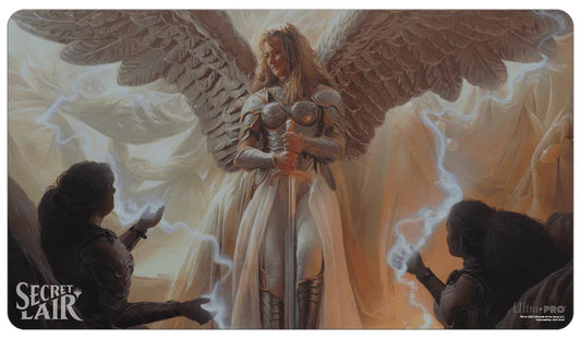 Secret Lair Spookydrop 2023: Serra Angel Standard Gaming Playmat for Magic: The Gathering