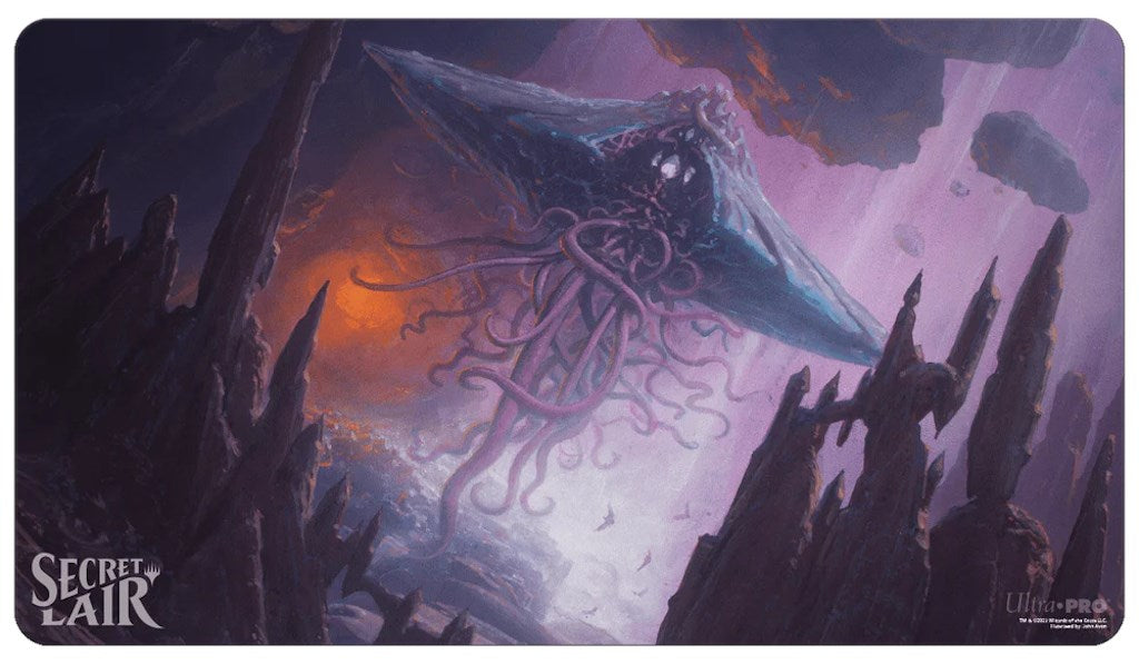 Secret Lair Spookydrop 2023: Emrakul, the Promised End Standard Gaming Playmat for Magic: The Gathering