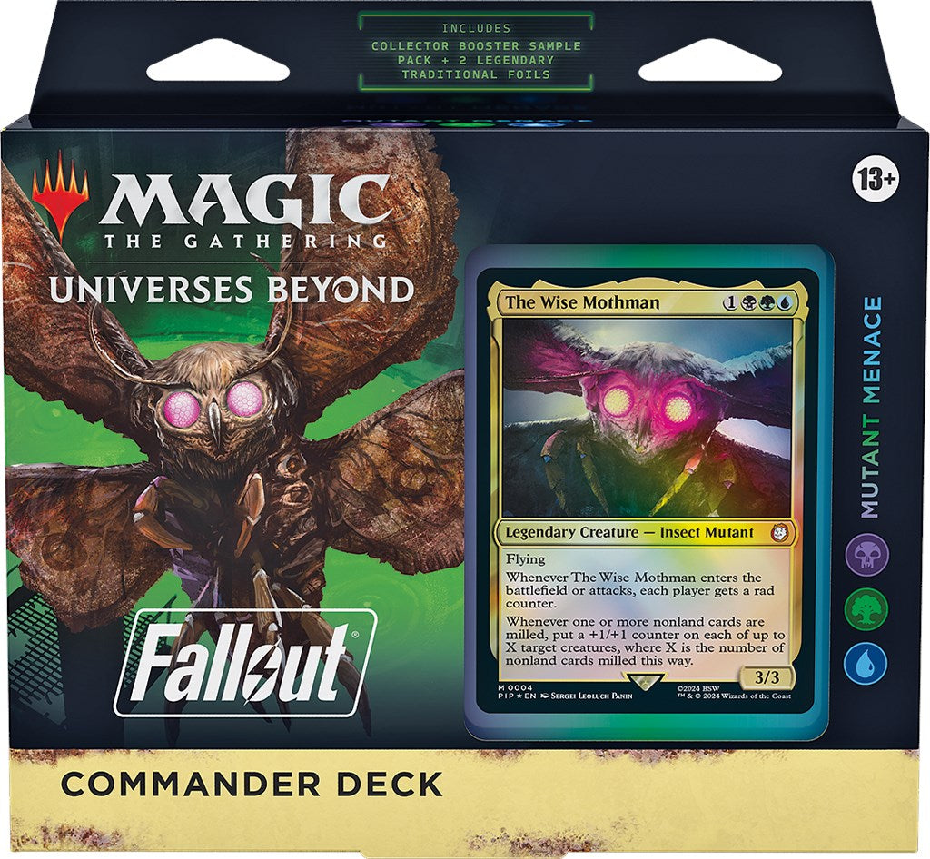 Universes Beyond: Fallout - Mutant Menace Commander Deck [PIP - N/A]