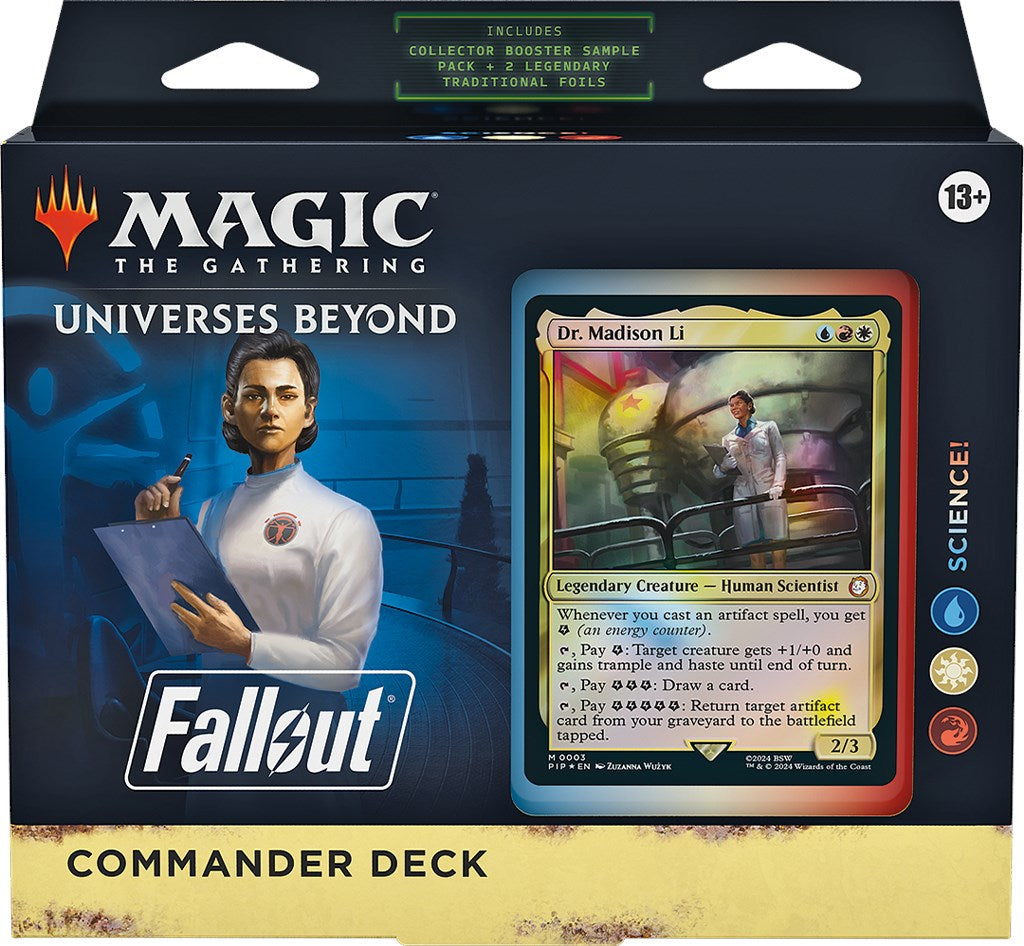 Universes Beyond: Fallout - Science! Commander Deck [PIP - N/A]
