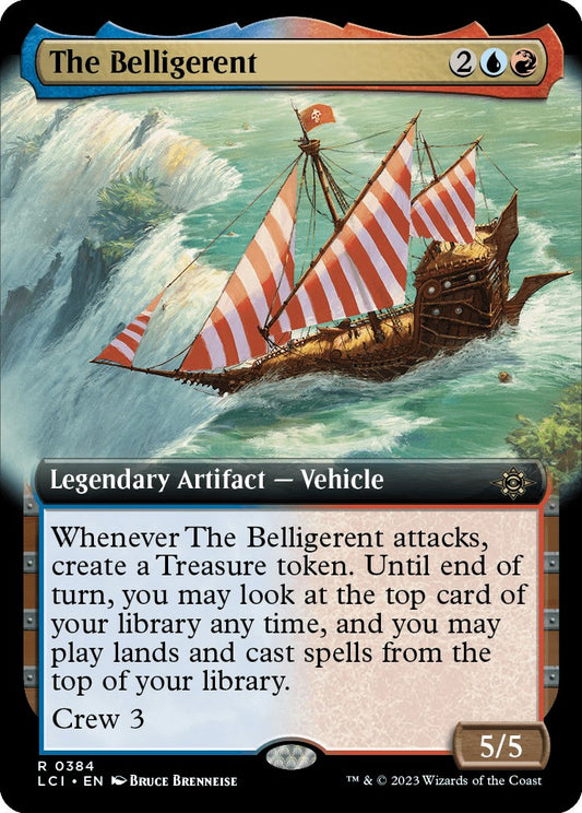 The Belligerent (Extended Art)