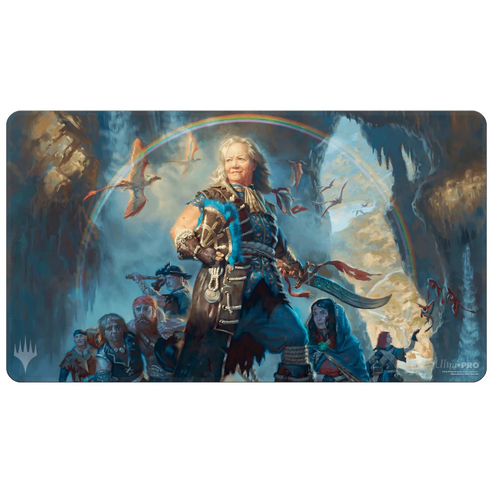 The Lost Caverns of Ixalan Admiral Brass, Unsinkable Standard Gaming Playmat for Magic: The Gathering