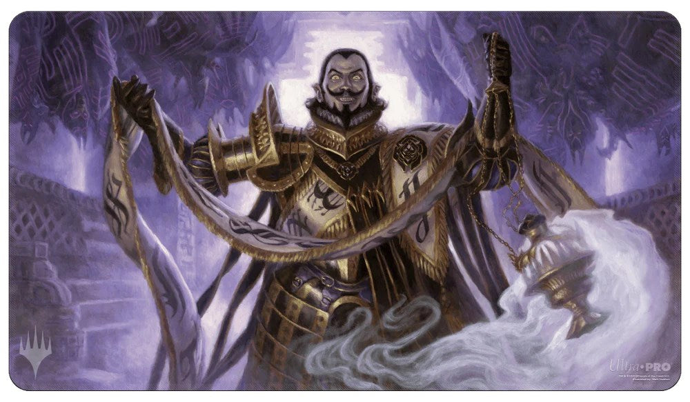 The Lost Caverns of Ixalan Clavileno, First of the Blessed Standard Gaming Playmat for Magic: The Gathering