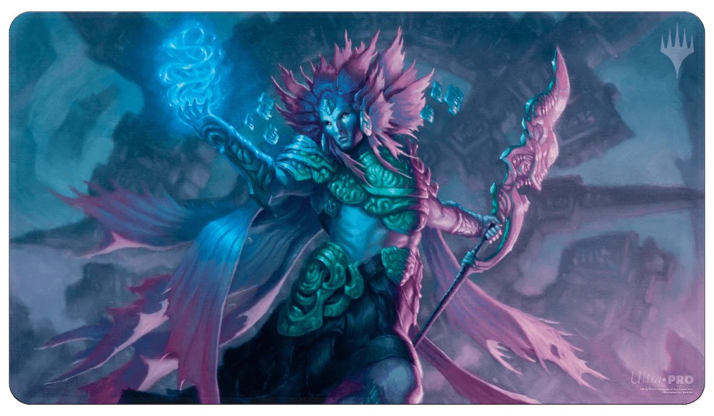 The Lost Caverns of Ixalan Hakbal of the Surging Soul Standard Gaming Playmat for Magic: The Gathering