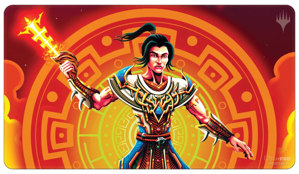 The Lost Caverns of Ixalan Kellan, Daring Traveler Standard Gaming Playmat for Magic: The Gathering