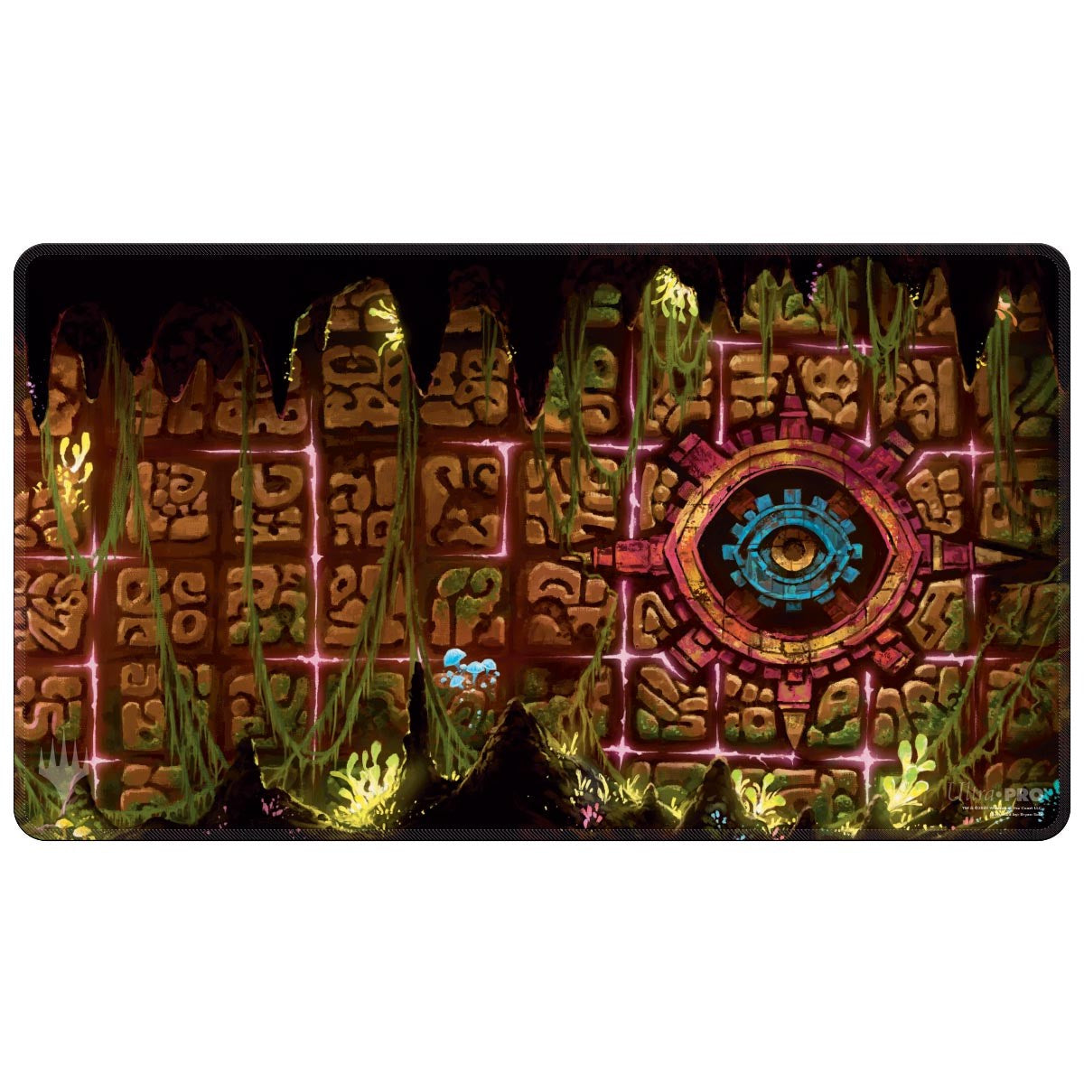 The Lost Caverns of Ixalan Holofoil Standard Gaming Playmat for Magic: The Gathering