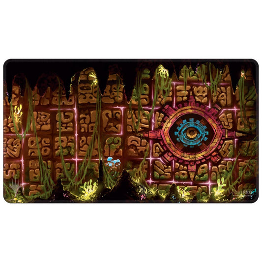 The Lost Caverns of Ixalan Holofoil Standard Gaming Playmat for Magic: The Gathering