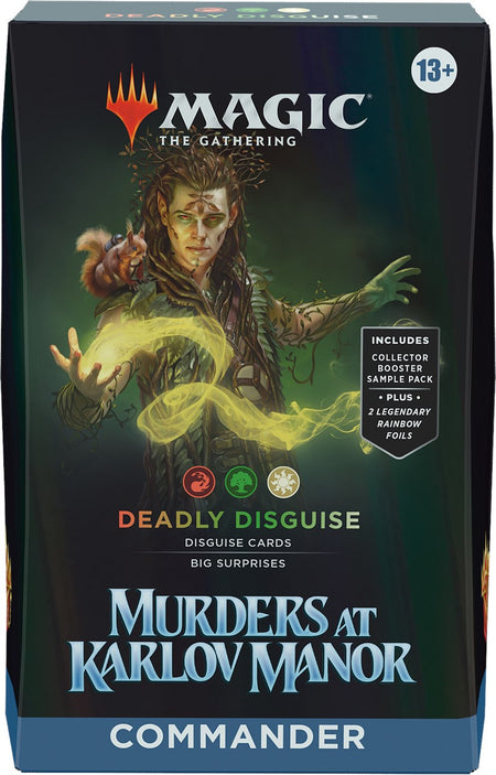 Murders at Karlov Manor Commander Deck - Deadly Disguise [MKC]