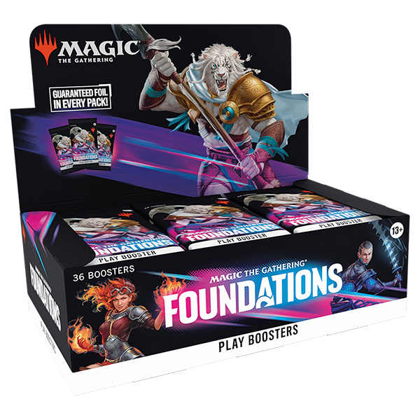 MTG: Foundations Play Booster