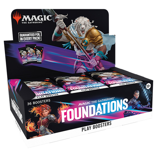MTG: Foundations Play Booster