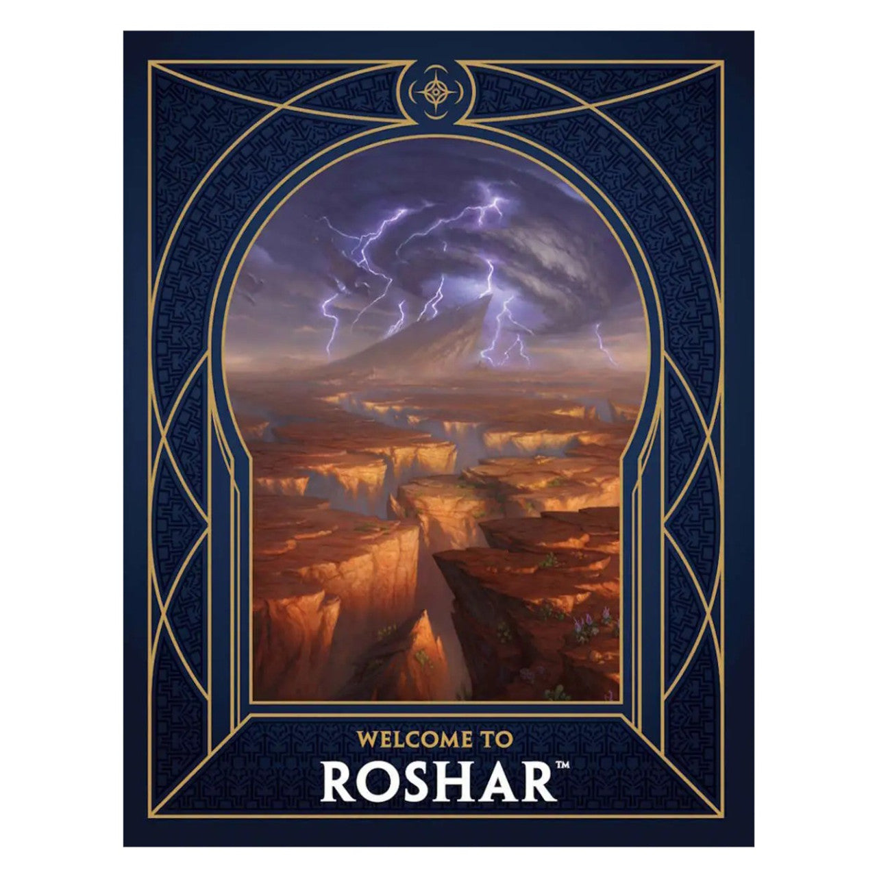 Cosmere RPG: Stormlight Welcome to Roshar game product.