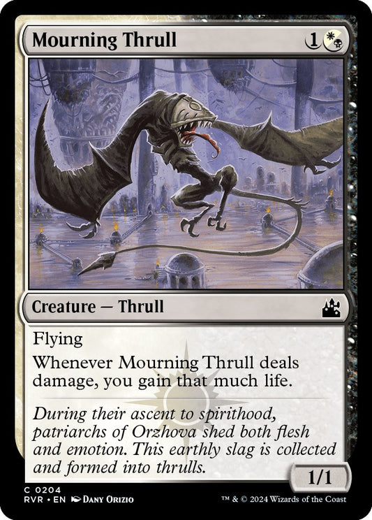 Mourning Thrull