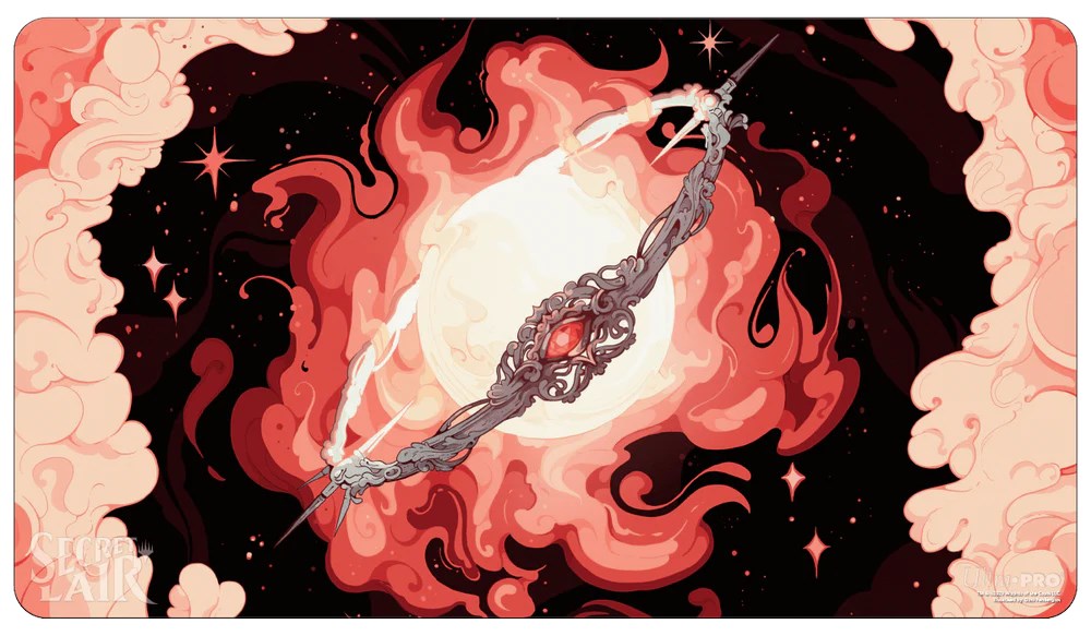 Secretversary 2023: Through the Wormhole Sol Ring Standard Gaming Playmat for Magic: The Gathering