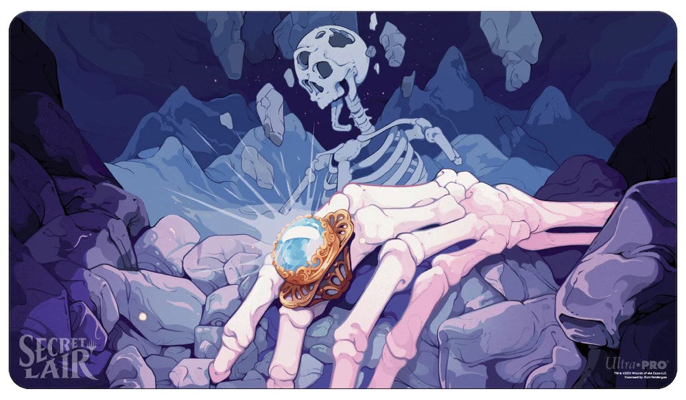 Secretversary 2023: Through the Wormhole Arcane Signet Standard Gaming Playmat for Magic: The Gathering