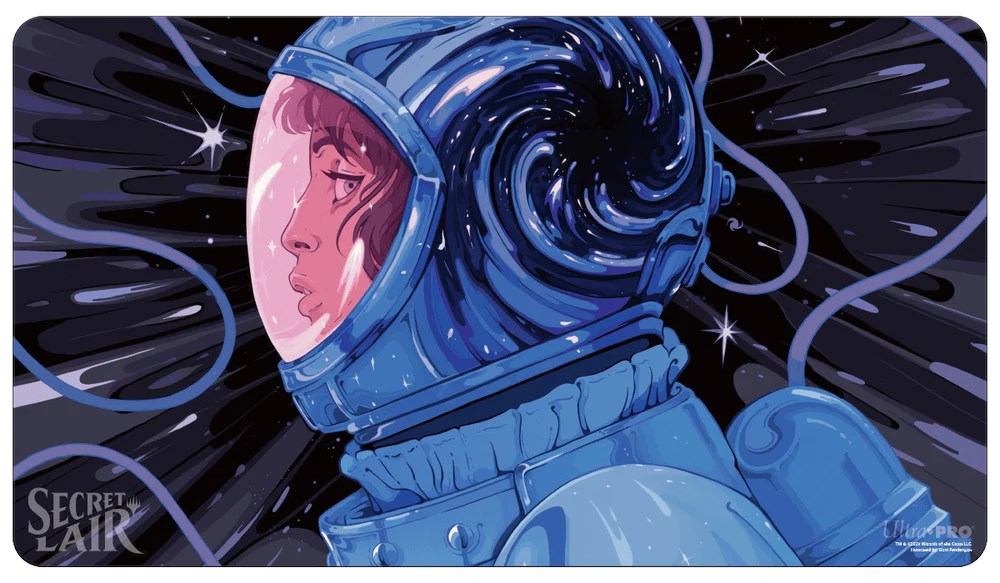 Secretversary 2023: Through the Wormhole Thought Vessel Standard Gaming Playmat for Magic: The Gathering