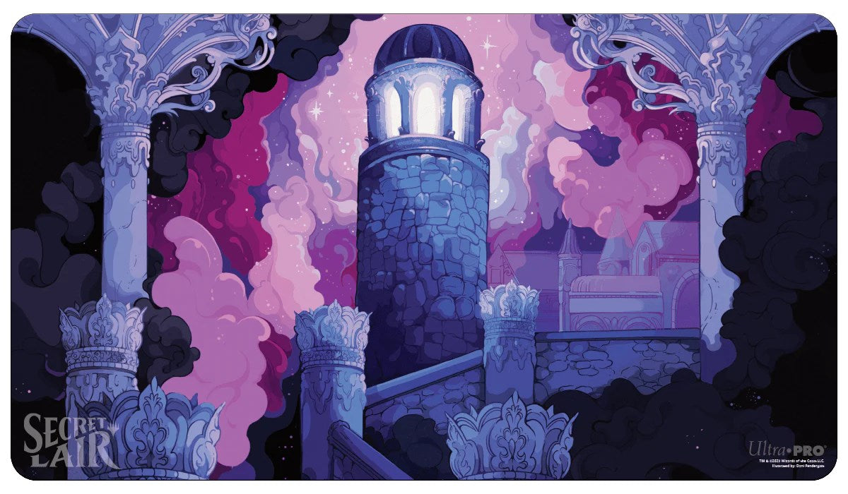 Secretversary 2023: Through the Wormhole Command Tower Standard Gaming Playmat for Magic: The Gathering