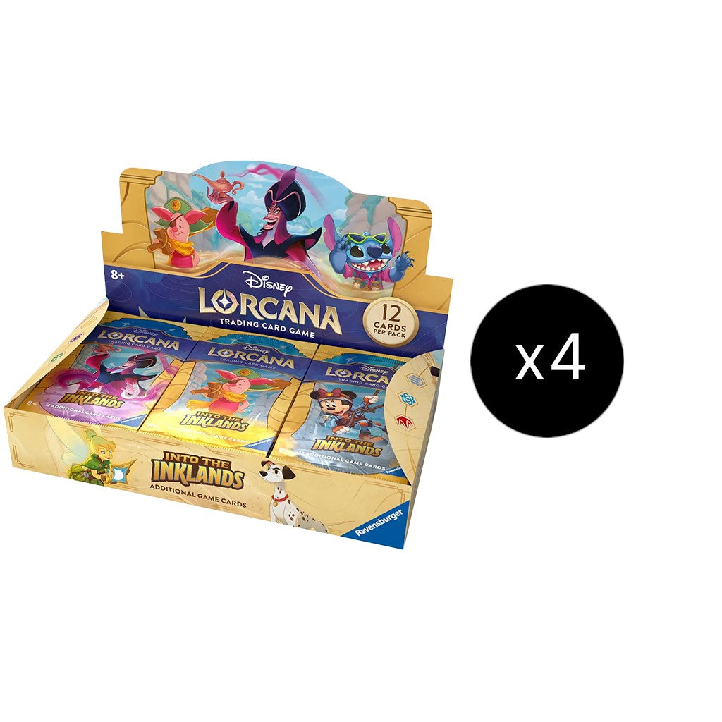 Disney Lorcana: Into the Inklands Booster Box Case [3 - 000]