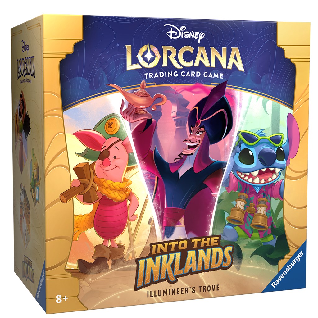 Disney Lorcana: Into the Inklands Illumineer's Trove [3 - 000]