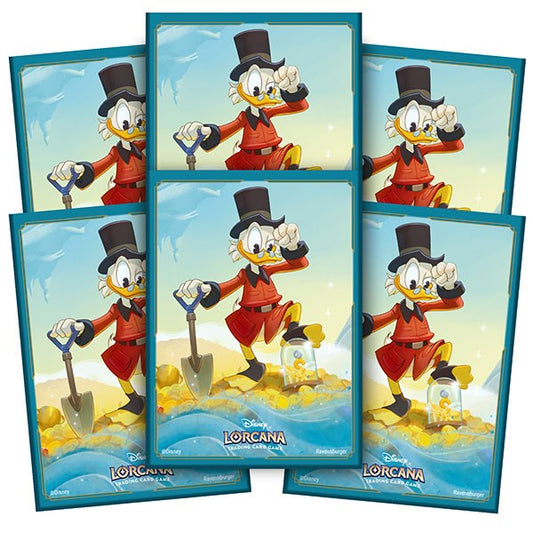 Disney Lorcana Card Sleeves - Scrooge McDuck (65-Pack) [RCS - 000]