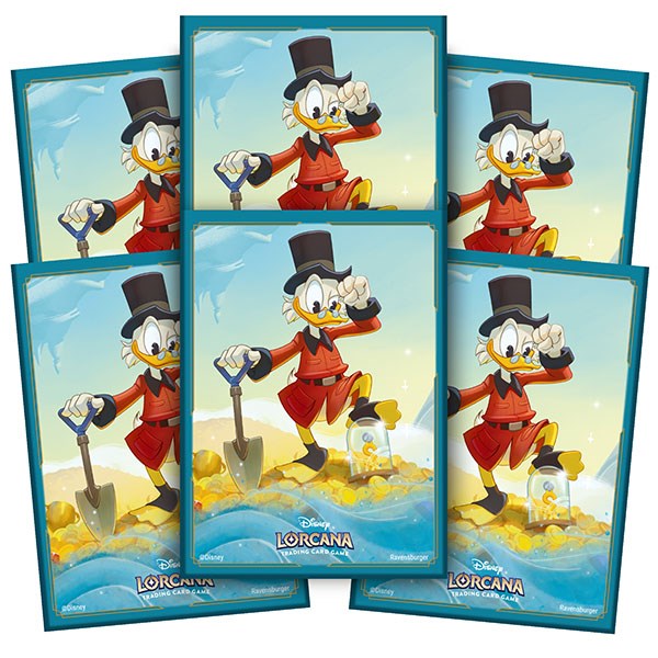 Disney Lorcana Card Sleeves - Scrooge McDuck (65-Pack) [RCS - 000]
