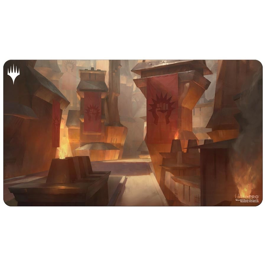 Ravnica Remastered The Boros Legion Standard Gaming Playmat for Magic: The Gathering