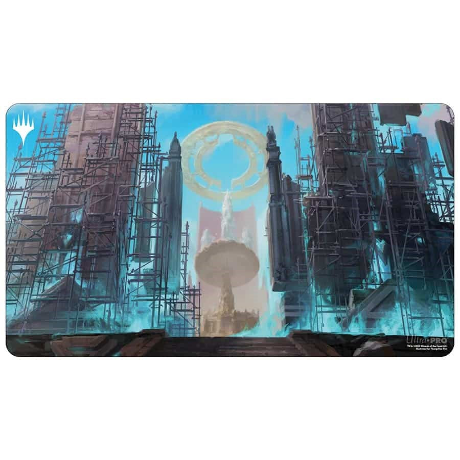 Ravnica Remastered The Azorius Senate Standard Gaming Playmat for Magic: The Gathering