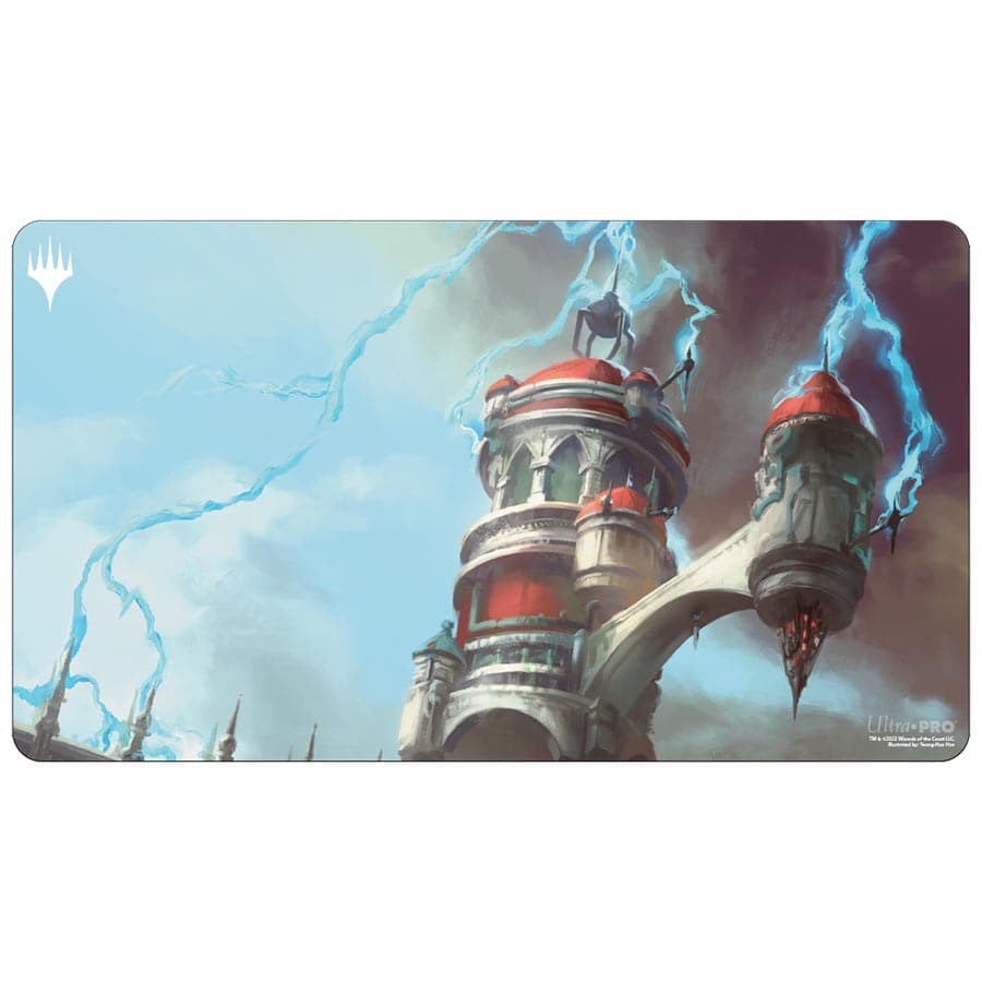 Ravnica Remastered The Izzet League Standard Gaming Playmat for Magic: The Gathering