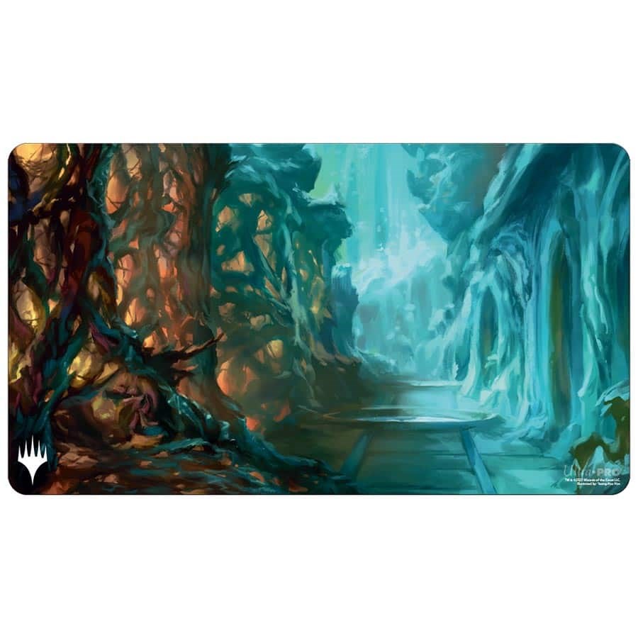 Ravnica Remastered The Simic Combine Standard Gaming Playmat for Magic: The Gathering