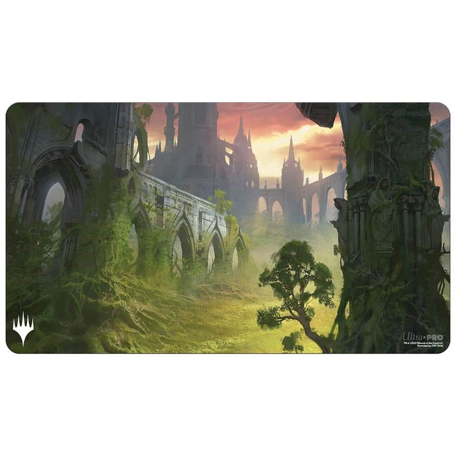Ravnica Remastered The Gruul Clans Standard Gaming Playmat for Magic: The Gathering