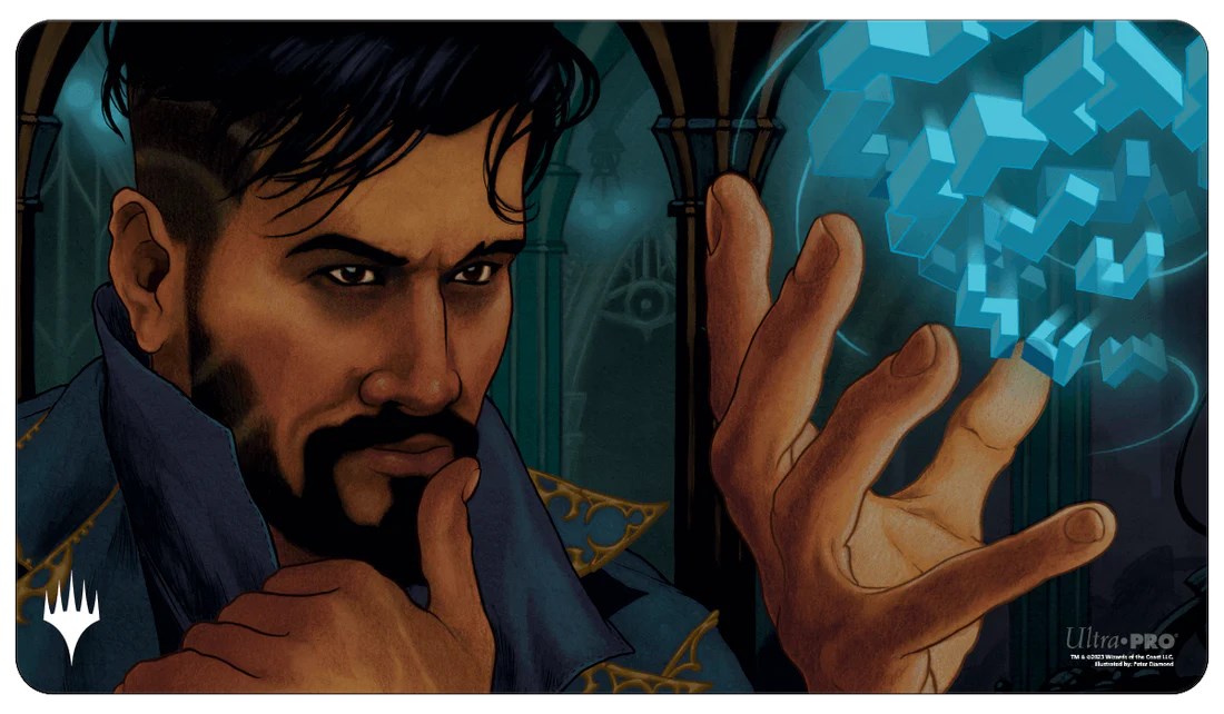 Murders at Karlov Manor Alquist Proft, Master Sleuth Standard Gaming Playmat for Magic: The Gathering