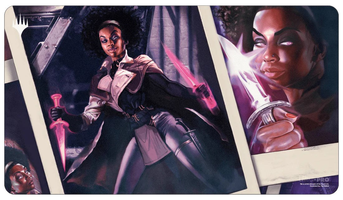 Murders at Karlov Manor Kaya, Spirits' Justice Standard Gaming Playmat for Magic: The Gathering