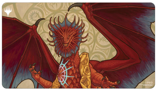 Murders at Karlov Manor Niv-Mizzet, Guildpact Standard Gaming Playmat for Magic: The Gathering