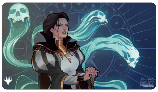 Murders at Karlov Manor Teysa, Opulent Oligarch Standard Gaming Playmat for Magic: The Gathering