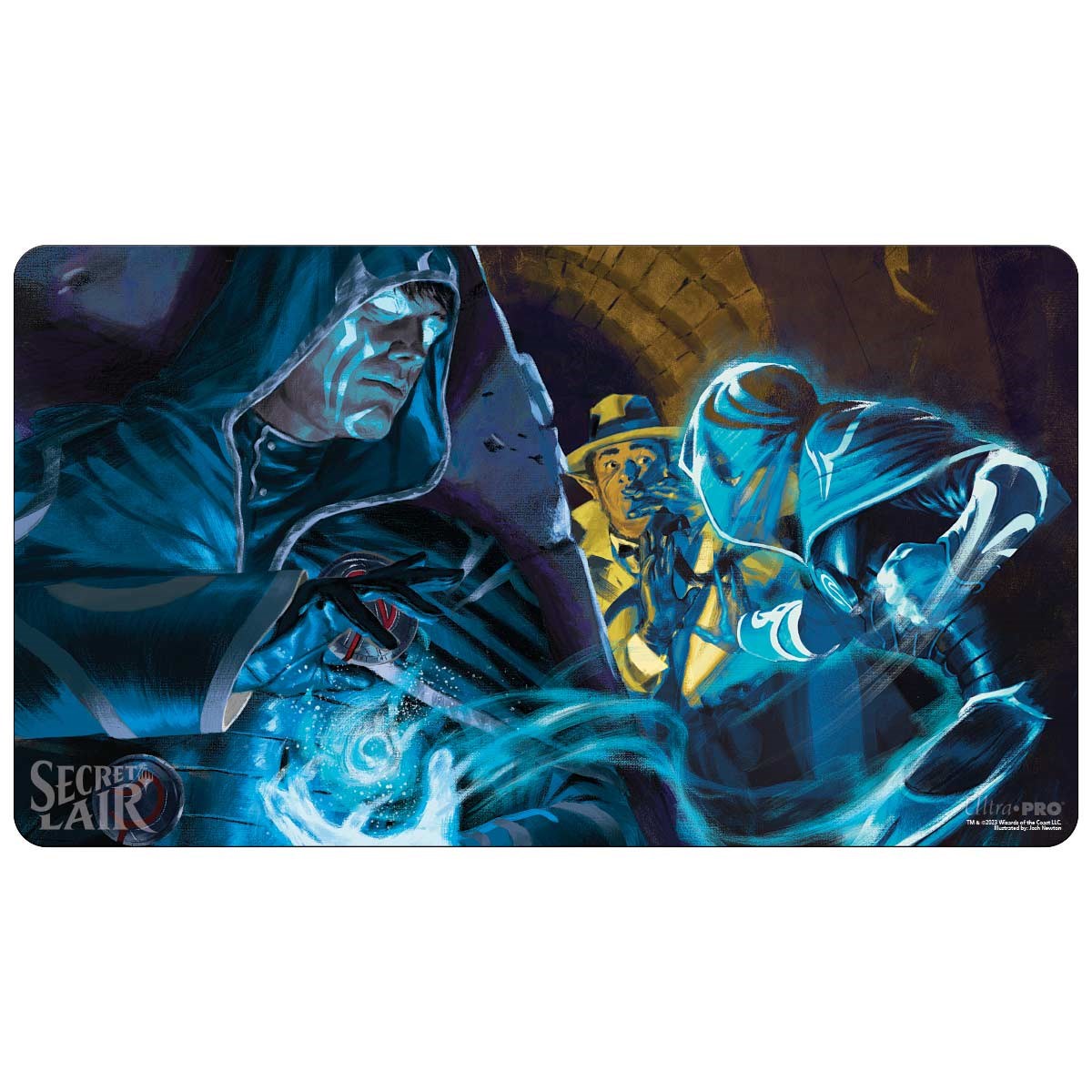 Secret Lair Winter Superdrop 2024 Jace, Wielder of Mysteries Standard Gaming Playmat for Magic: The Gathering