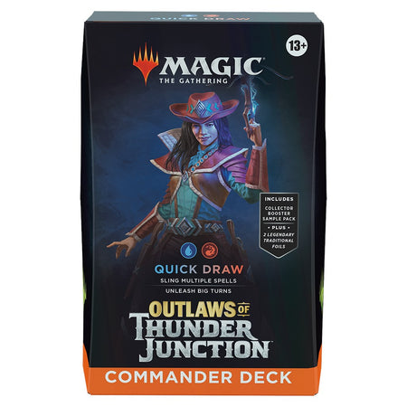 Outlaws of Thunder Junction Commander Deck - Quick Draw [OTC]