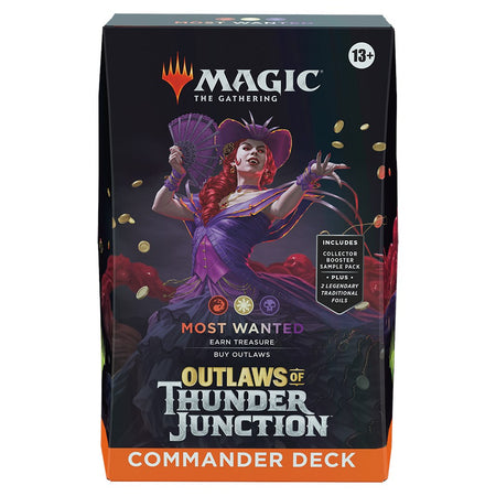 Outlaws of Thunder Junction Commander Deck - Most Wanted [OTC]