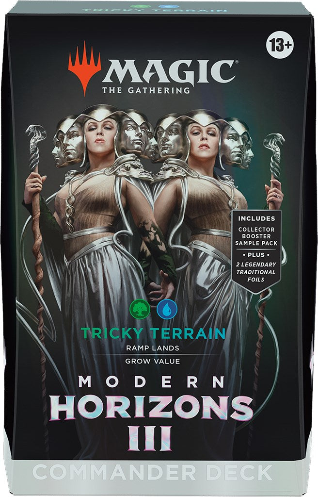 Modern Horizons 3 Commander Deck - Tricky Terrain [M3C]