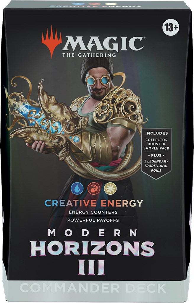 Modern Horizons 3 Commander Deck - Creative Energy [M3C]