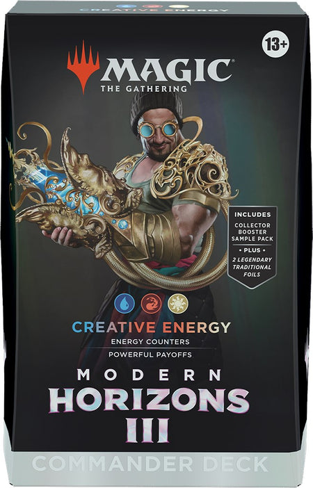 Modern Horizons 3 Commander Deck - Creative Energy [M3C]