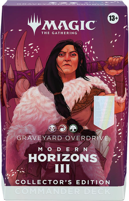 Modern Horizons 3 Commander Deck - Graveyard Overdrive (Collector's Edition) [M3C]