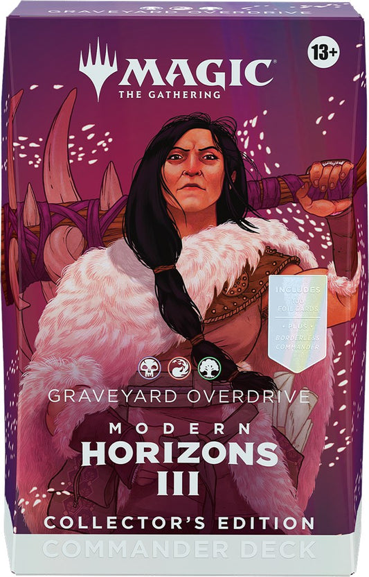 Modern Horizons 3 Commander Deck - Graveyard Overdrive (Collector's Edition) [M3C]