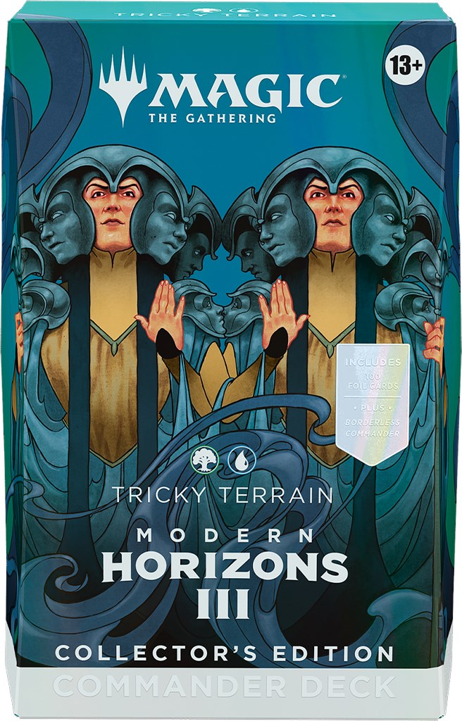 Modern Horizons 3 Commander Deck - Tricky Terrain (Collector's Edition) [M3C]
