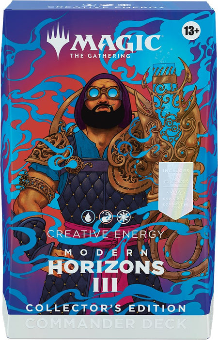 Modern Horizons 3 Commander Deck - Creative Energy (Collector's Edition) [M3C]