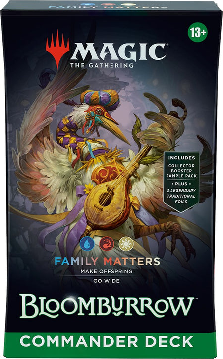 Bloomburrow Commander Deck - Family Matters [BLC]
