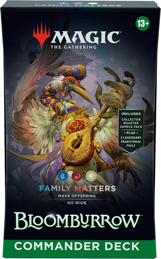 Bloomburrow Commander Deck - Family Matters [BLC]