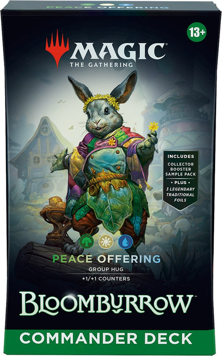 Bloomburrow Commander Deck - Peace Offering [BLC]