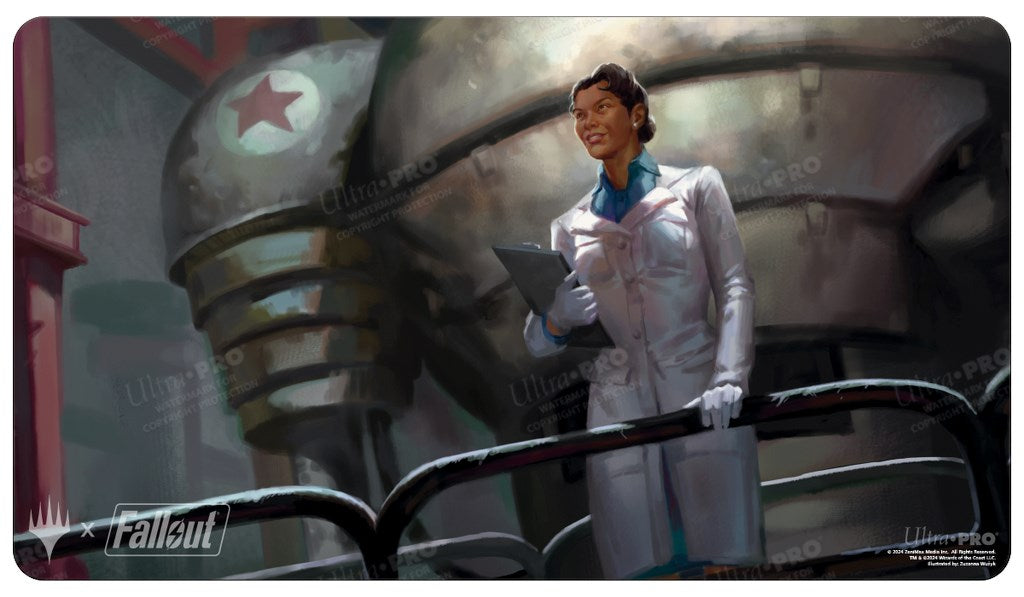 Fallout Dr. Madison Li Standard Gaming Playmat for Magic: The Gathering