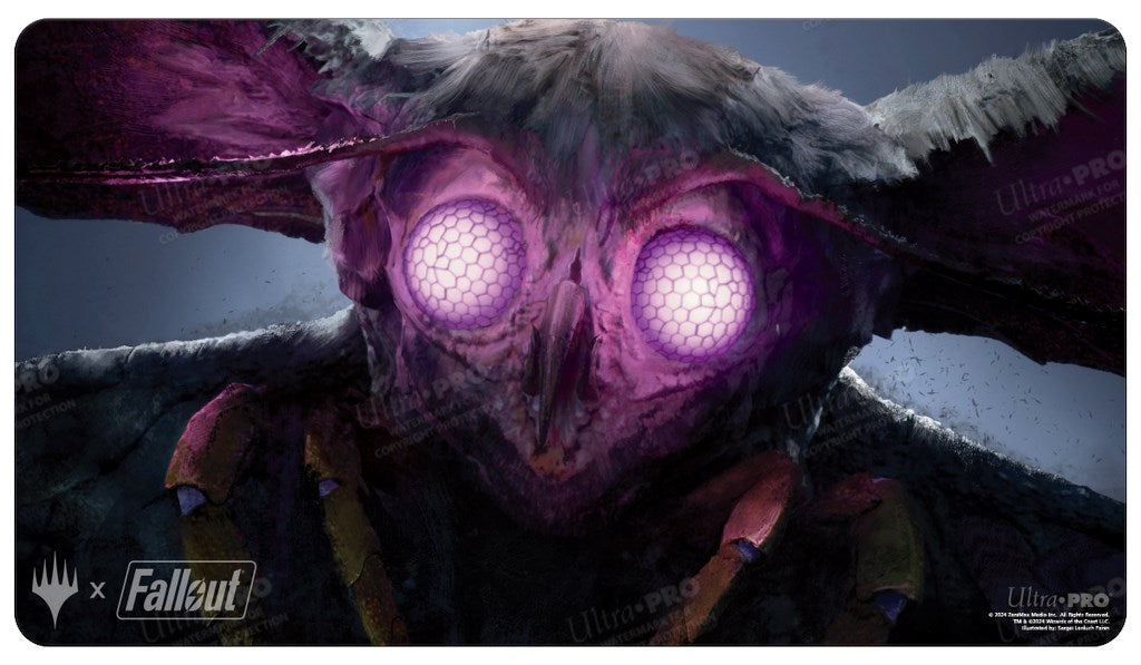 Fallout The Wise Mothman Standard Gaming Playmat for Magic: The Gathering